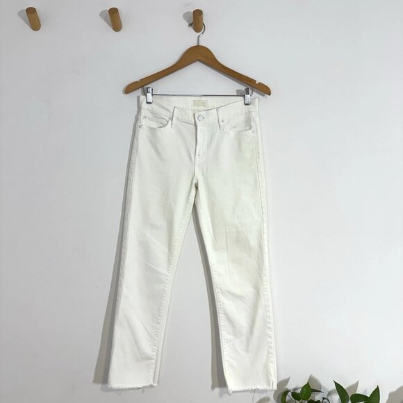 Pre-Loved MOTHER The Rascal Ankle Snippet Jeans Size 29 - Picture 1 of 16